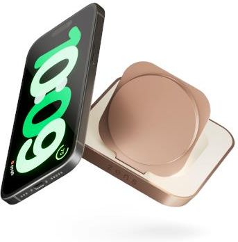 ZENS Nightstand Charger - magnetyczna ładowarka 20W (copper) (ZESC16W/00) - zdjęcie 2