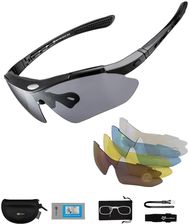 Zdjęcie Okulary Rowerowe Rockbros 10003 Czarny - Łask
