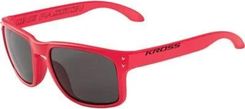 Zdjęcie Okulary Rowerowe Kross Casual Podium T4Cok000008Rd Czerwony - Otmuchów