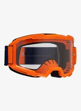 Zdjęcie Gogle Rowerowe Leatt Goggle Vizion 2.5 - Orange - Ostrołęka