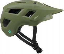 Zdjęcie Kask Rowerowy Lazer Coyote Kineticore Zielony Mat Mtb Rozmiar M - Reda
