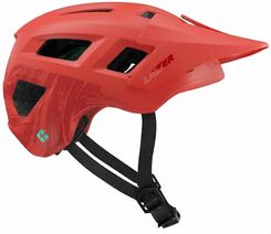 Zdjęcie Kask Rowerowy Lazer Coyote Kineticore Czerwony Mat Mtb Rozmiar L - Tarczyn