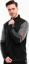 Zdjęcie Bluza Męska adidas Squadra 25 Training Czarno-Szara Jd1630 - Żory