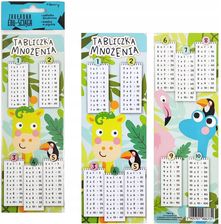 Zdjęcie Zakładka Edu ŚciągaTabliczka Mnożenia Żyrafa - Gdańsk