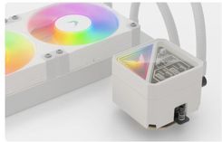 Zdjęcie Valkyrie V240 Lite ARGB White (VK-AIOVL240W) - Bolesławiec