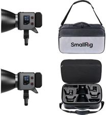 SmallRig 5415 RC 220B PRO COMBO COB LED Bi-color - ZESTAW + 2szt Lampa wideo 220W 2700K - 6500K