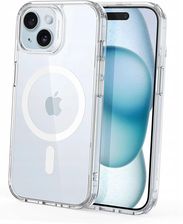 Etui Esr Classic Hybrid Halolock z MagSafe do iPhone 15 przezroczyste