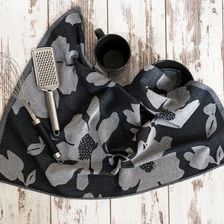 Zdjęcie Markizeta Sofiko Ścierka Kuchenna 50x70Cm Czarny 007 - Pabianice