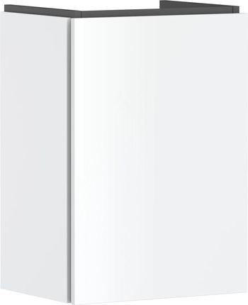 Hansgrohe Xilesa E Szafka Pod Małą Umywalkę Wiszącą Z Drzwiami Prawymi 430 330 Biały Matowy (54246700)