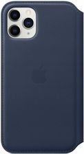 ODKRYJ NOWE MOŻLIWOŚCI W SUPER CENIE Apple Skórzane etui folio do iPhone 11 Pro – otchłanny błękit