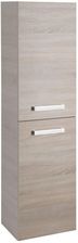 Aqualine Vega Słupek Wysoki Z Koszem Na Bieliznę 40X150X31Cm Dąb Platin 
 (Vg960)