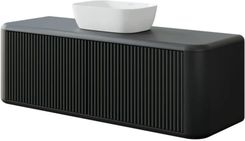 Zdjęcie Uptrend Maiori Szafka Łazienkowa Z Blatem 140Cm Czarna Noc 006 Su140 04 (96186) - Sosnowiec