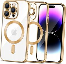 Tech Protect Plecki Etui Magshine Line Magsafe Do Iphone 15 Pro Max
