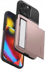 Spigen Plecki Etui Slim Armor Cs Do Iphone 15 Pro Max Różowe