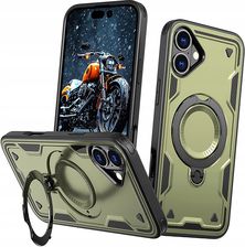 Hurtel Plecki Etui Hybrid Armor Trendy Z Magsafe Do Iphone 16 Plus Zielone
