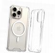 Plecki Etui Clear Corner Case MagSafe do iPhone 16 Plus przezroczyste