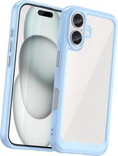 Hurtel Plecki Etui Outer Space Case Z Żelową Ramką Do Iphone 16 Plus