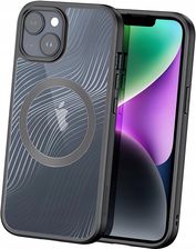 Dux Ducis Plecki Etui Aimo Mag Z Magsafe Do Iphone 15 Plus Czarne