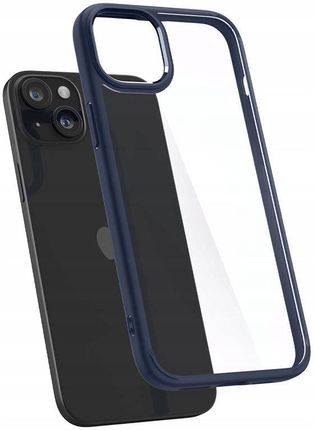 Spigen Plecki Etui Ultra Hybrid Do Iphone 15 Plus Ciemnoniebieskie - zdjęcie 4