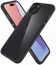 Spigen Plecki Etui Ultra Hybrid Do Iphone 15 Plus Czarne