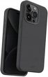 Plecki Etui Uniq Lino Hue Magclick Charging do iPhone 15 Pro szare