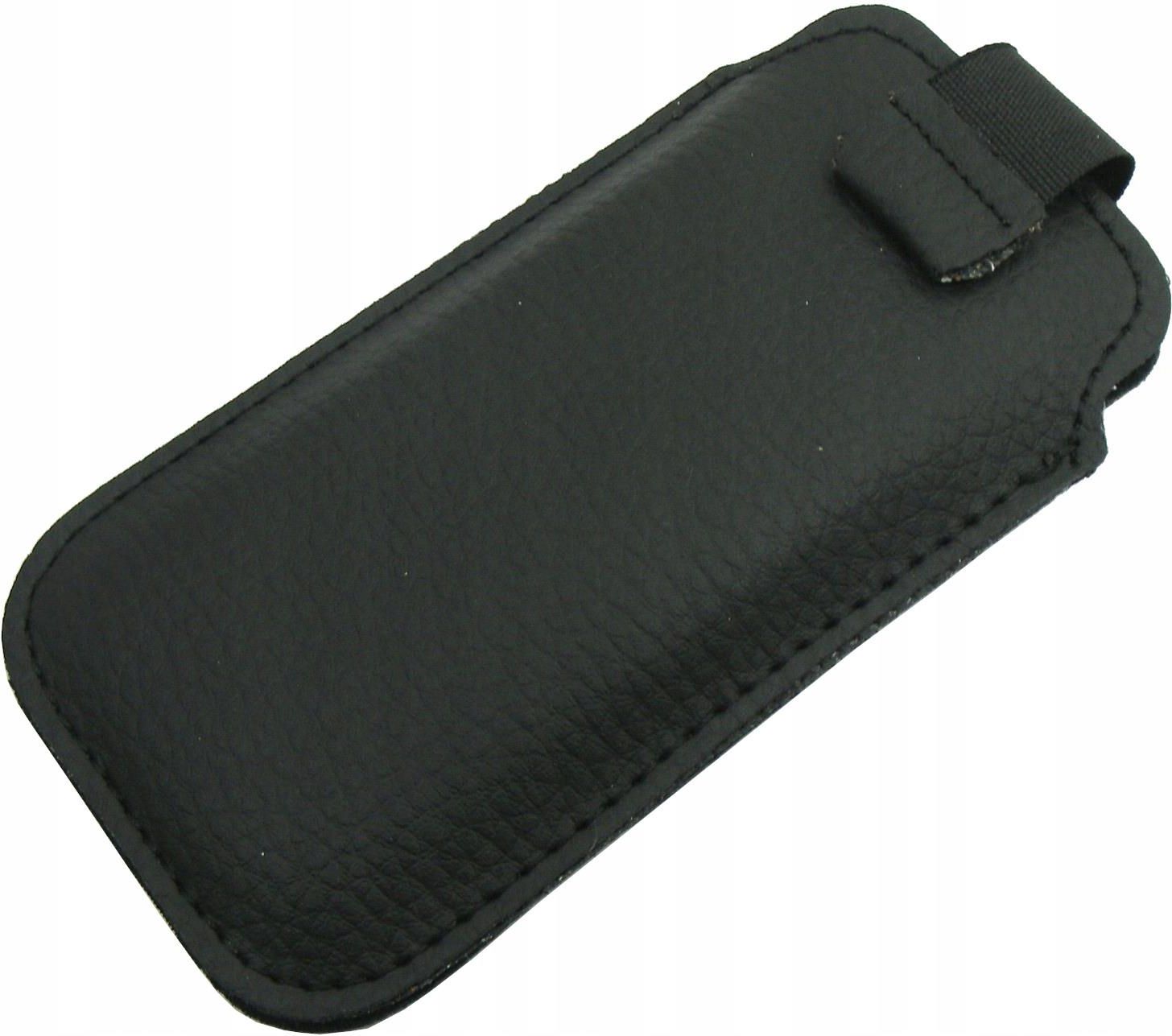 Housse En Cuir Avec Passant De Ceinture Pour Téléphone Nokia E55 - Protection Classique Et Pratique