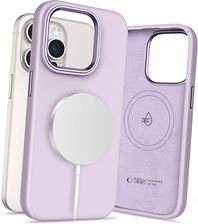 Tech Protect Plecki Etui Silicone Pure Magsafe Do Iphone 15 Pro