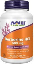 Zdjęcie Now Foods Berberine Hcl 500mg 90kaps. - Garwolin