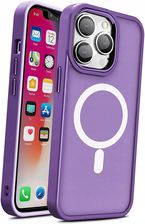 Hurtel Plecki Magnetyczne Etui Z Magsafe Color Matte Case Do Iphone 15 Pro