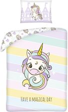 Zdjęcie Jednorożec, 2-częściowy komplet pościeli, 100x135 cm - Jelenia Góra
