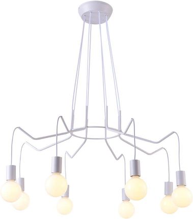 Lumes Duża Lampa Wisząca Do Salonu K146 Feniti