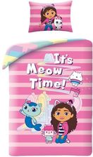 Zdjęcie Koci Domek Gabi, 2-częściowy komplet pościeli, 100x135 cm - Piła