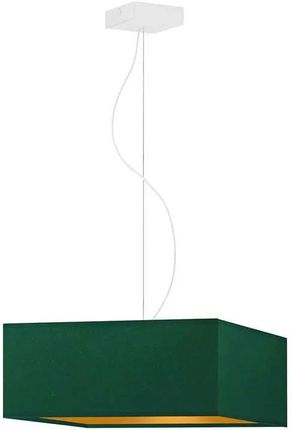 Lumes Kwadratowa Lampa Wisząca Z Białym Stelażem 5 Kolorów Ex967-Thol