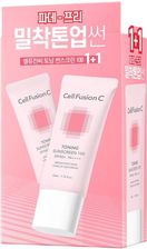 Cell Fusion C Dark Spot Toning Sunscreen SPF50+ PA++++ ZESTAW Krem wyrównujący koloryt skóry 35ml x 2