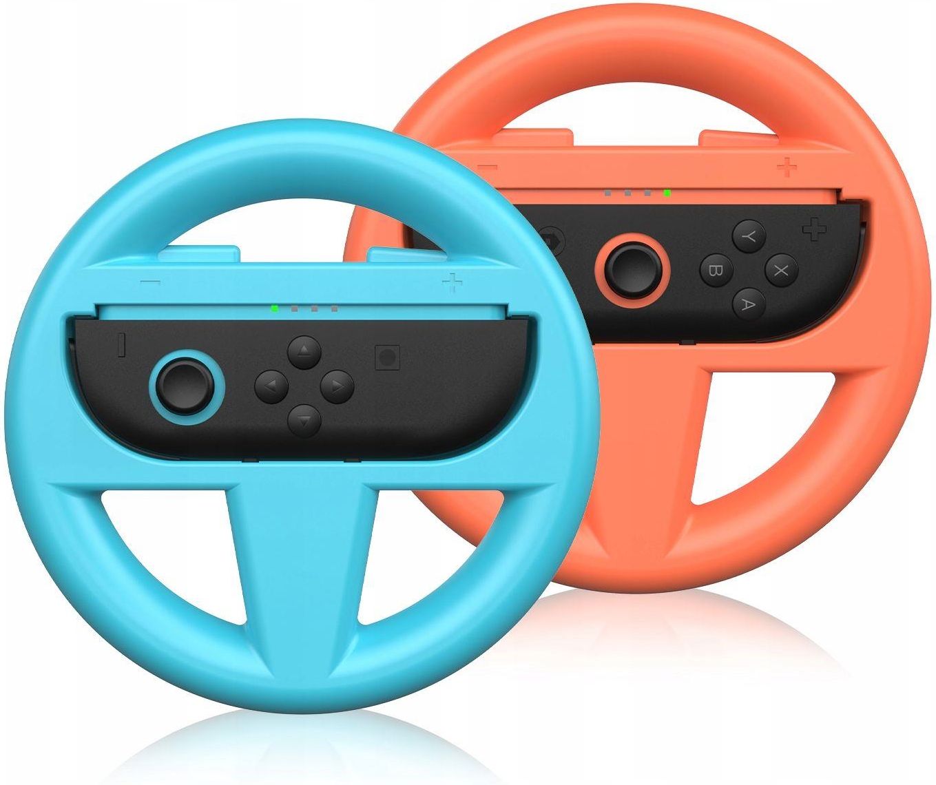 JYS 2x Kierownica Uchwyt Nintendo Switch 2 / NSW2 Niebieski