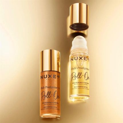 Nuxe Huile Prodigieuse Or Roll-On Suchy olejek z drobinkami 60ml - zdjęcie 3