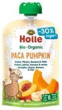Zdjęcie Holle Bio Organic Mus warzywno-owocowy Paca Pumpkin dynia brzoskwinia banan owies 100g - Prusice