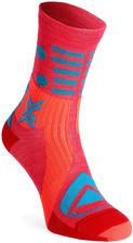 Zdjęcie Skarpety Rowerowe X-Socks Gravel Perform Merino Crew - Sunset/Twyce Blue - Mońki