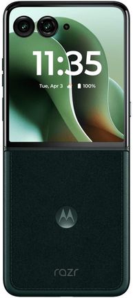 モトローラ Razr 60 12G/512G Motorola Moto Razr 60 5G Smartfon 12 GB / 512 GB Biały