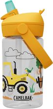 Butelka Na Wodę Dla Dzieci Camelbak Thrive Flip Straw Kids 400Ml - Tractors And Trees