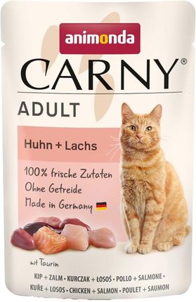 Animonda Carny Adult Kurczak Łosoś 12X85G - zdjęcie 2
