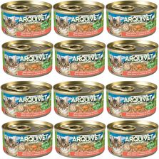 Arquivet Mokra Karma Tuńczyk I Łosoś 12X80G