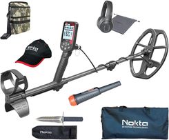 Zdjęcie Nokta Wykrywacz Metali Triple Score Pro Pack Zestaw - Gdańsk