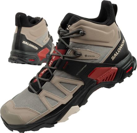 Salomon X Ultra 4 Mid Gtx Beżowe