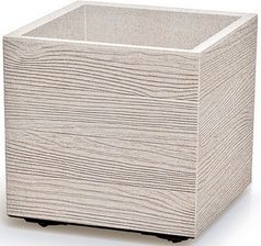 Zdjęcie Prosperplast Donica Madera Square Eco Wood Dma300W Biały - Stary Sącz