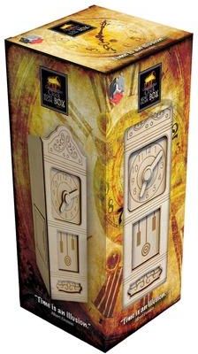 Eureka 3D Łamigłówka Escape Box Grandfather Clock Secret poziom 4/4