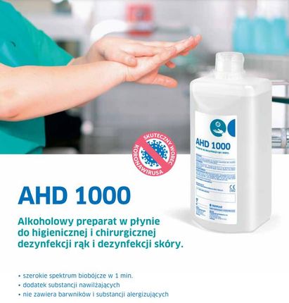 Medilab Ahd 1000 250ml 15op - zdjęcie 2
