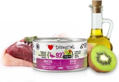 Disugual Duck With Kiwi Karma Mokra Dla Psa Z Owocami 150G