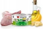 Disugual Królik z bananami 150g Karma mokra dla psa z owocami