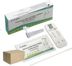 Cordx Test Combo 4W1 Wymazowy Na Rsv Grypa A B Sars-Cov 50szt.